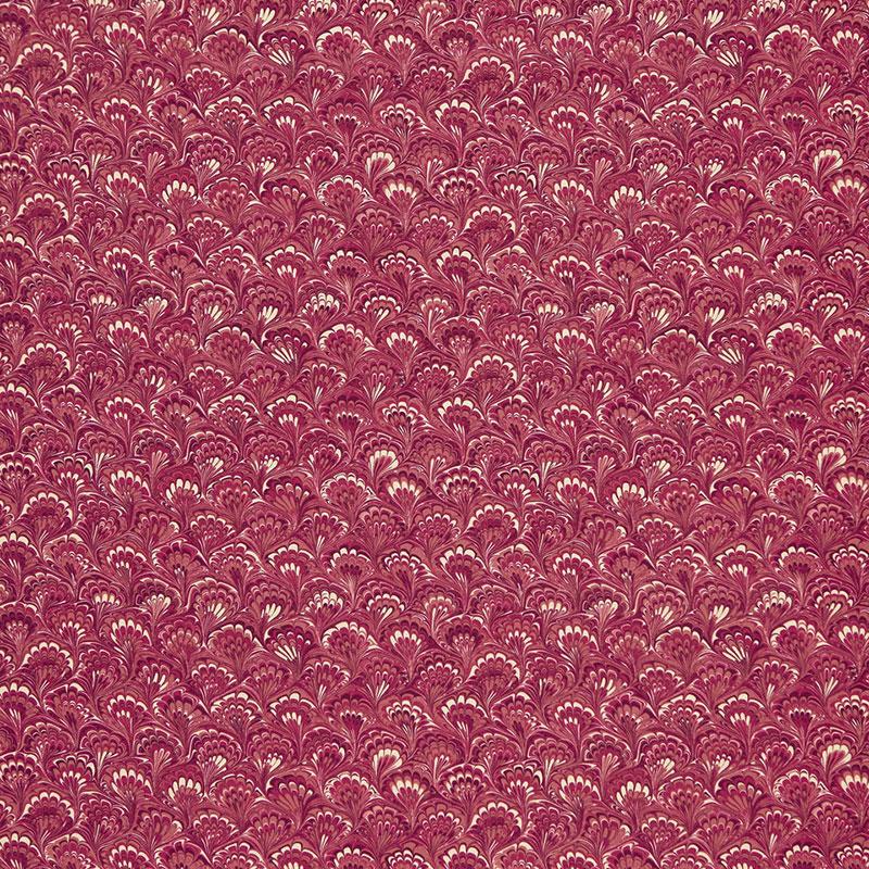 Schumacher Capulet Carnelian Fabric
