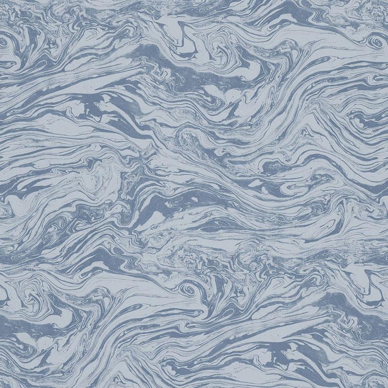 Schumacher Romeo Lapis Wallpaper