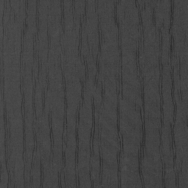 Kasmir Crinkle Up Black Fabric