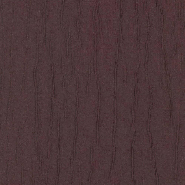 Kasmir Crinkle Up Eggplant Fabric