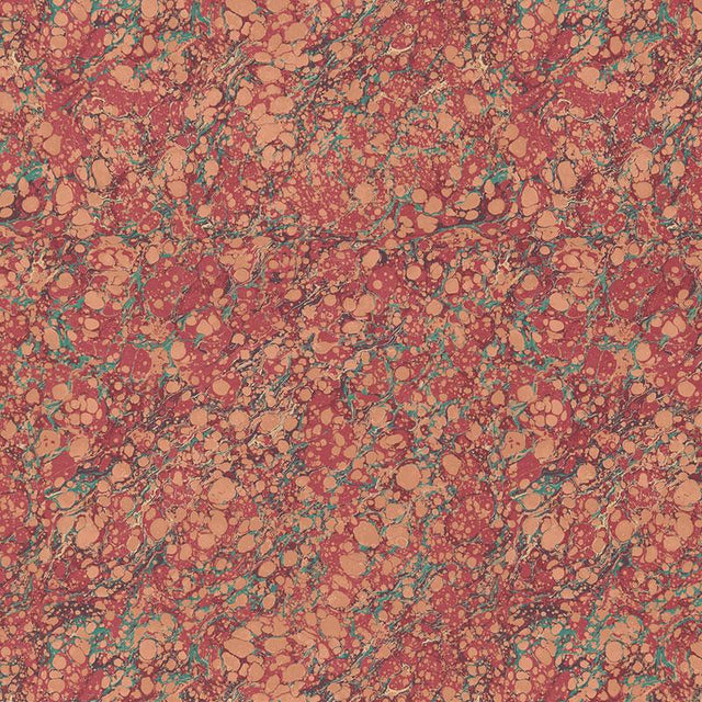 Schumacher Florence Carnelian Wallpaper