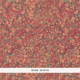 Schumacher Florence Carnelian Wallpaper
