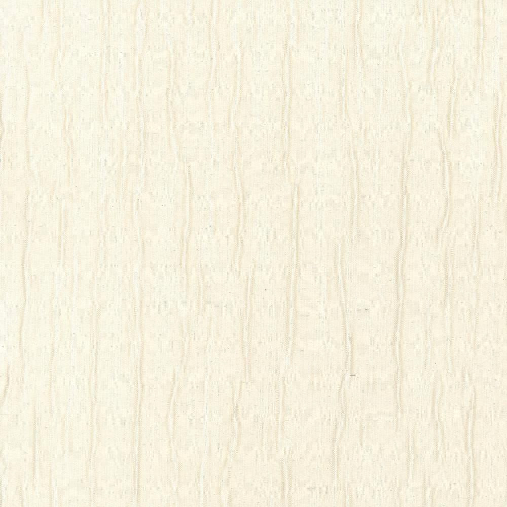 Kasmir Crinkle Up Ivory Fabric