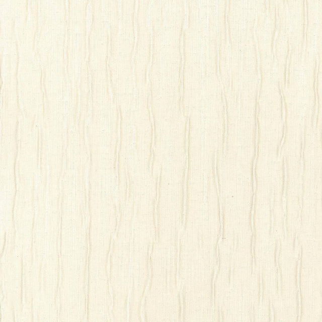Kasmir Crinkle Up Ivory Fabric