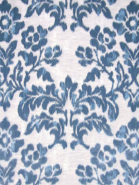 Scalamandre Varala Tahoe Blue Fabric