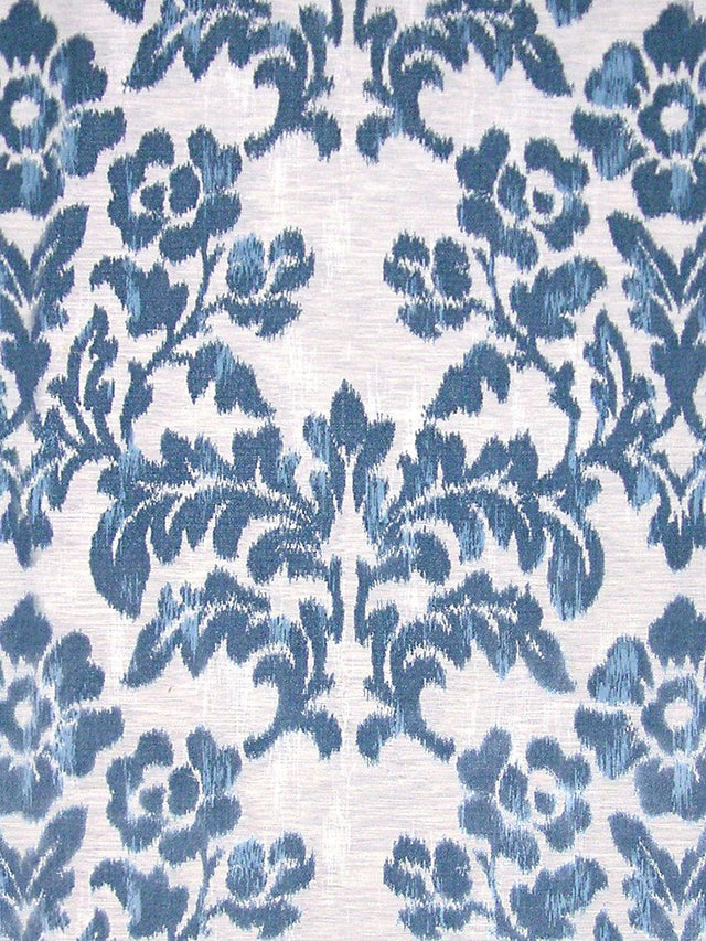 Scalamandre Varala Tahoe Blue Fabric