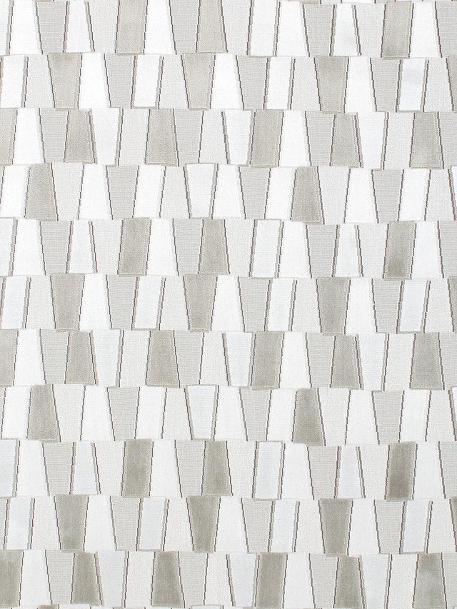 Scalamandre Facets Pearl Fabric