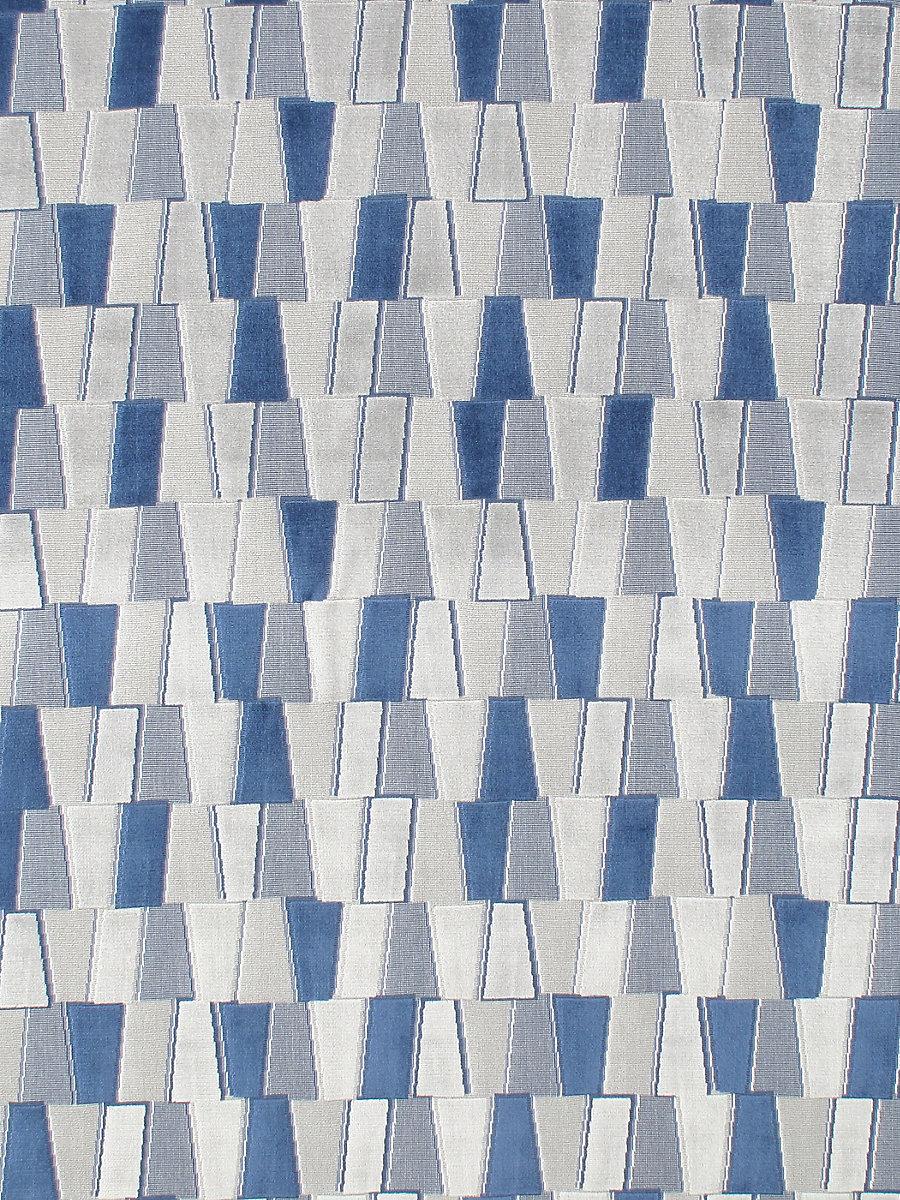 Scalamandre Facets Sapphire Fabric