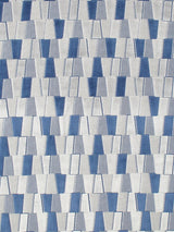 Scalamandre Facets Sapphire Fabric