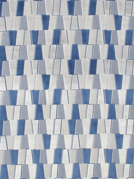 Scalamandre Facets Sapphire Fabric