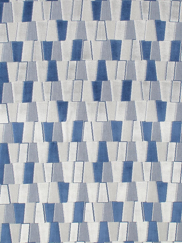 Scalamandre Facets Sapphire Fabric