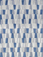 Scalamandre Facets Sapphire Fabric