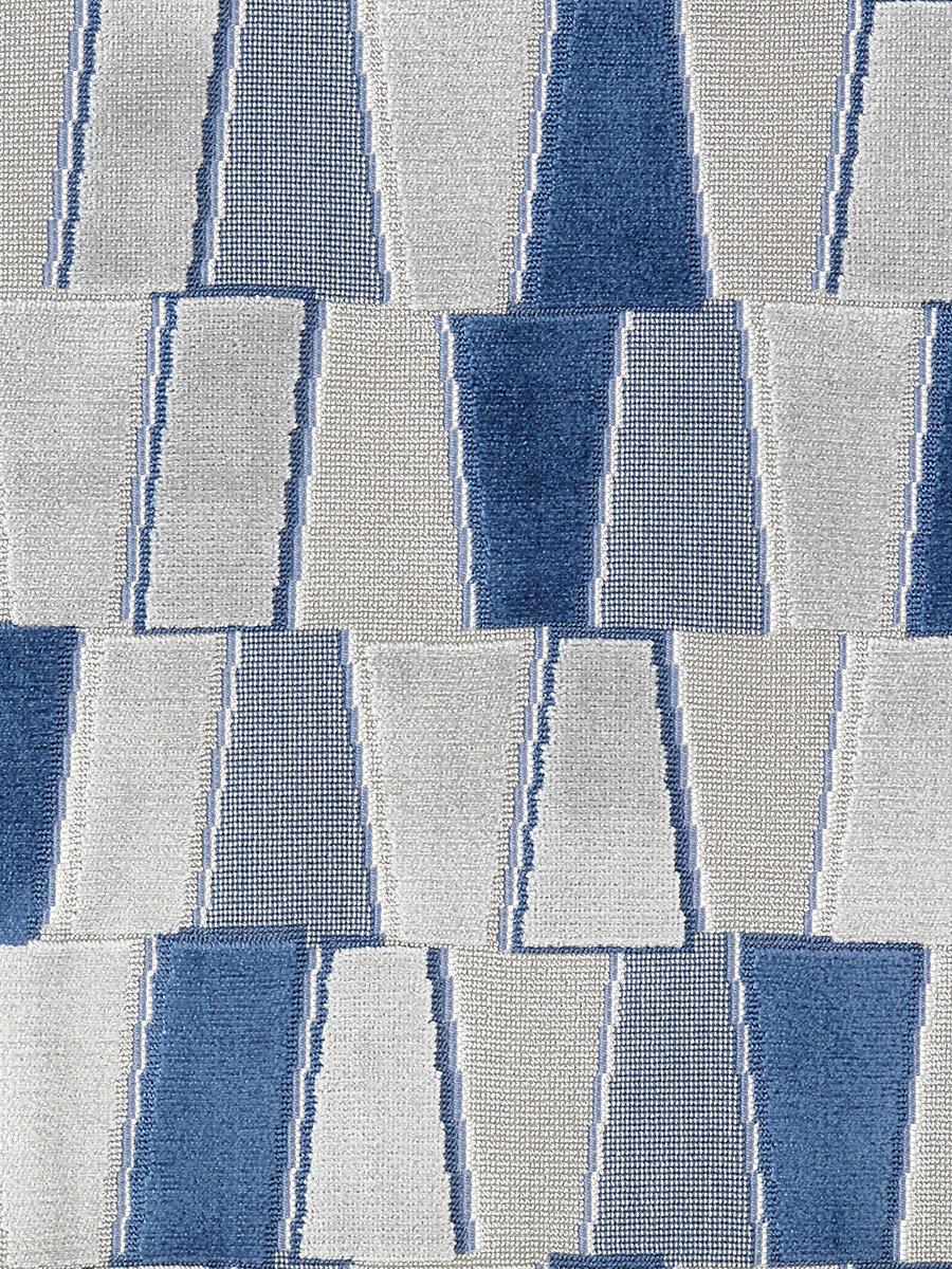 Scalamandre Facets Sapphire Fabric
