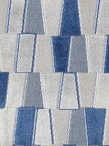 Scalamandre Facets Sapphire Fabric