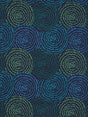 Scalamandre Coriolis Ocean Deep Fabric
