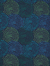 Grey Watkins Coriolis Ocean Deep Fabric