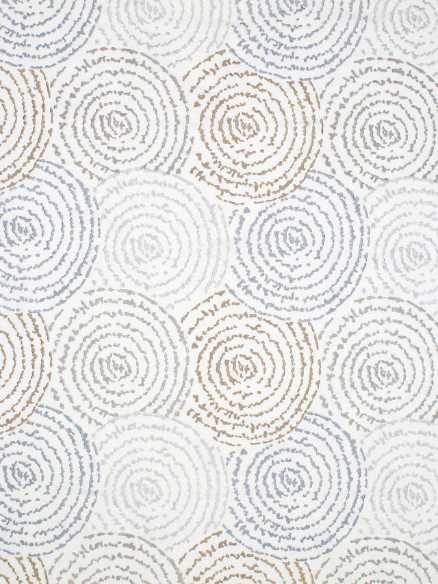 Scalamandre Coriolis Harbor Mist Fabric