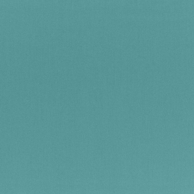 Schumacher Prestwick Wool Satin Peacock Fabric