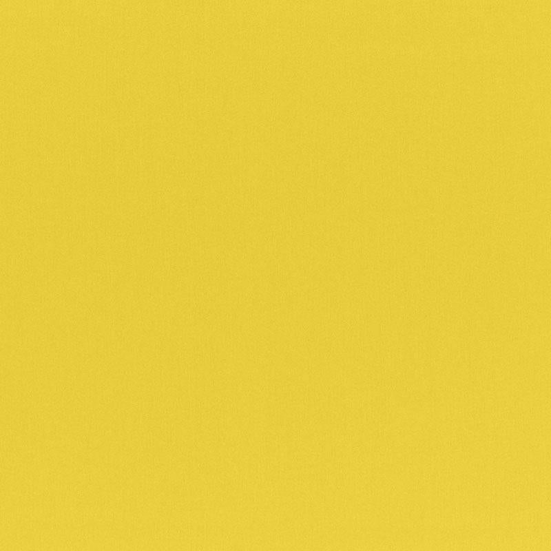 Schumacher Prestwick Wool Satin Forsythia Fabric