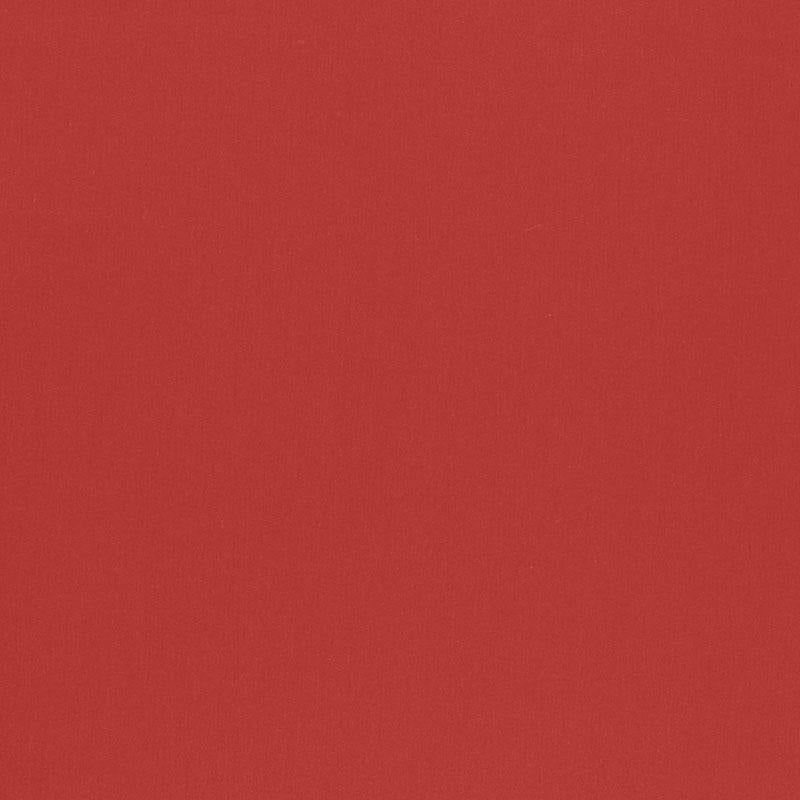 Schumacher Prestwick Wool Satin Tomato Fabric