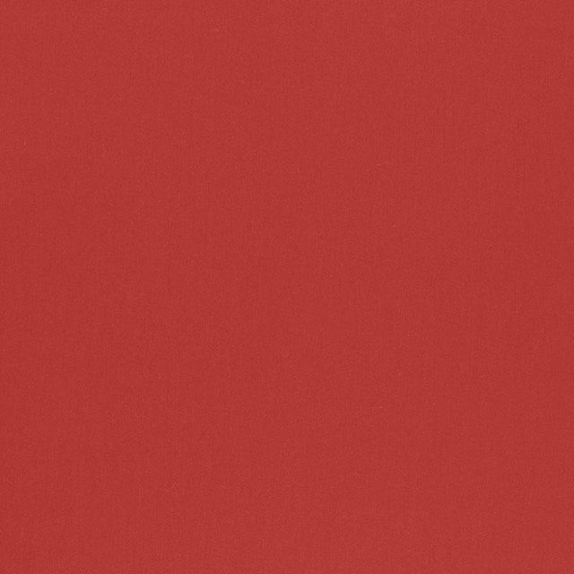 Schumacher Prestwick Wool Satin Tomato Fabric