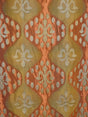 Scalamandre Angel Of Longevity Salmon / Blue / Green Fabric