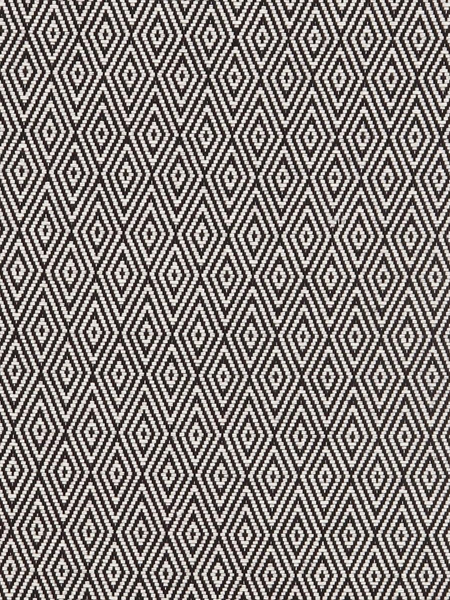 Scalamandre Mokala Revrs Black & White Fabric