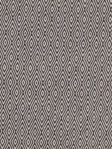 Scalamandre Mokala Revrs Black & White Fabric