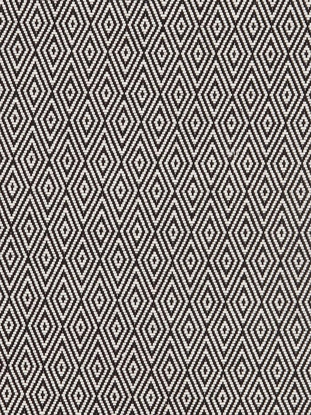 Scalamandre Mokala Revrs Black & White Fabric