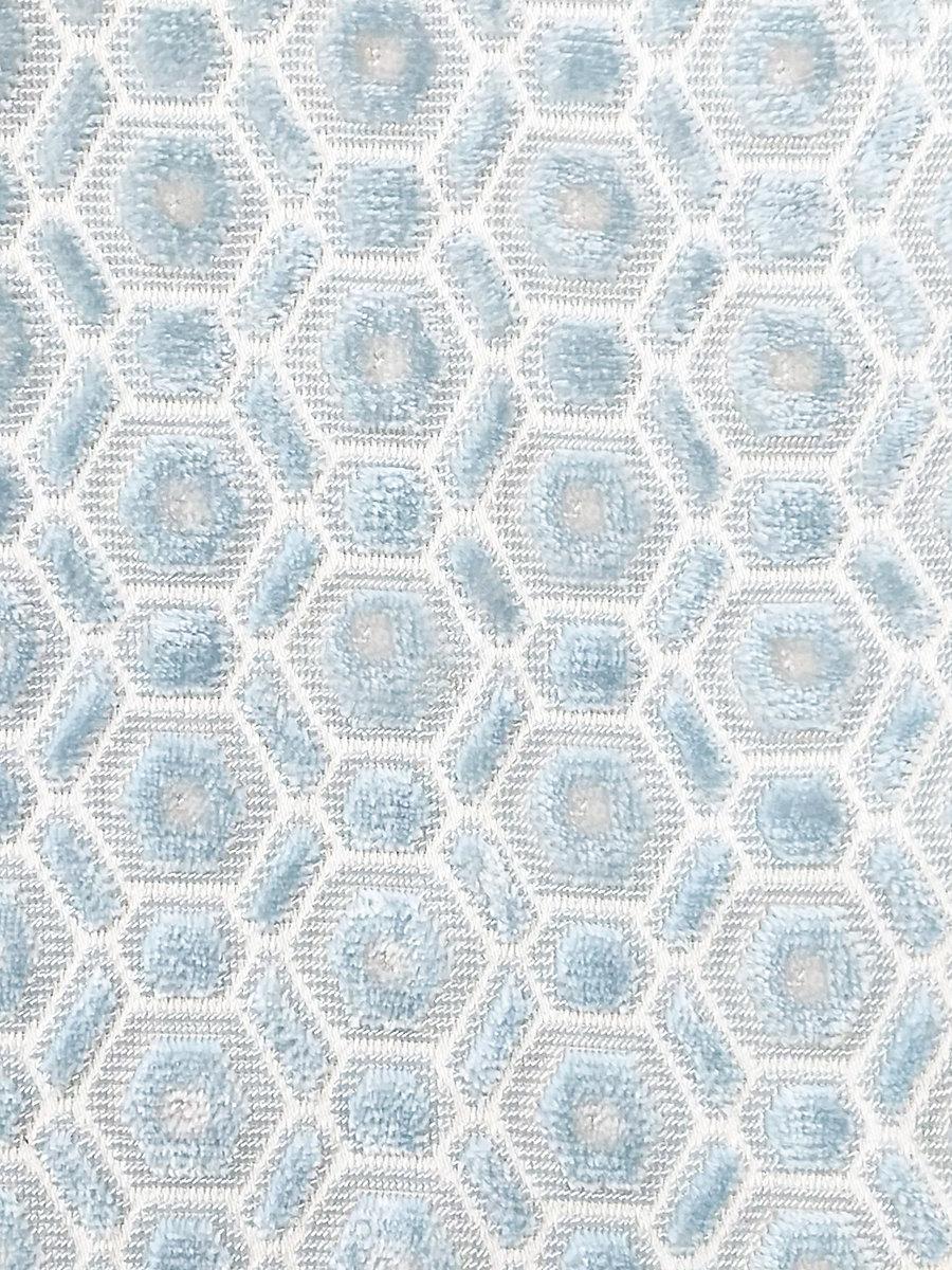 Scalamandre Manetta Powder Blue Fabric