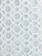 Scalamandre Manetta Powder Blue Fabric