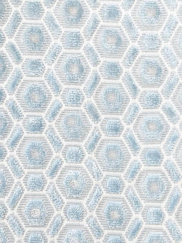 Scalamandre Manetta Powder Blue Fabric