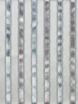 Scalamandre Tai Lao Stripe Mist Fabric