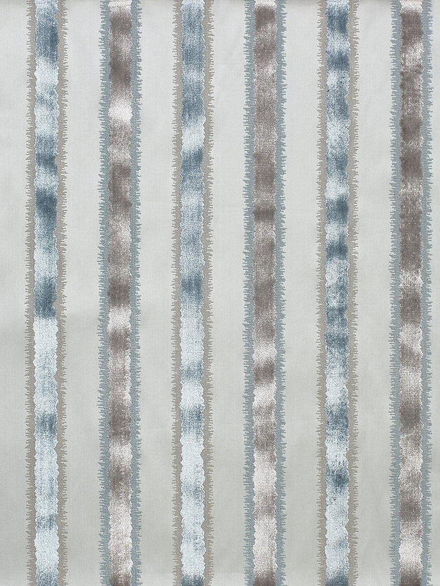 Scalamandre Tai Lao Stripe Mist Fabric