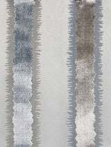 Scalamandre Tai Lao Stripe Mist Fabric