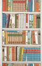 Brunschwig & Fils BIBLIOTHEQUE MULTICOLOR Wallpaper