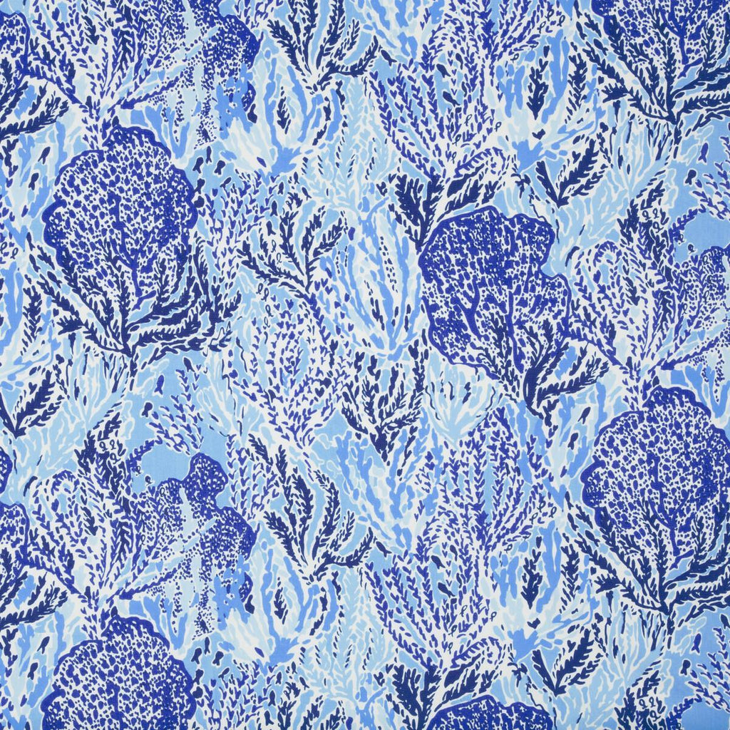 Lee Jofa LET'S CHA CHA BEACH BLUE Fabric