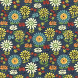 Kasmir Daisy Daze Caspian Fabric