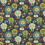 Kasmir Daisy Daze Caspian Fabric