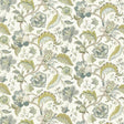 Kasmir Darby Hill Peacock Fabric