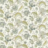 Kasmir Darby Hill Peacock Fabric