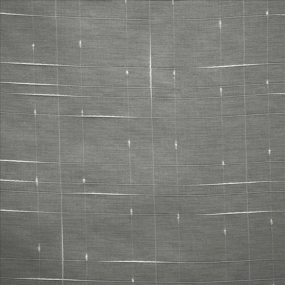 Kasmir Dartmouth Sheer Winter White Fabric
