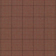 Kasmir Dashing Plaid Rust Fabric