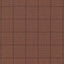 Kasmir Dashing Plaid Rust Fabric