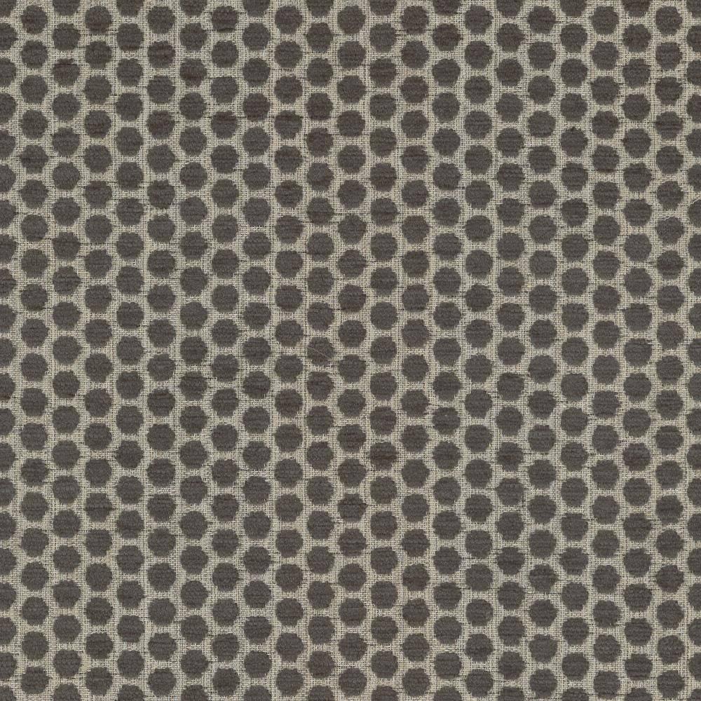 Kasmir Delightful Dots Charcoal Fabric