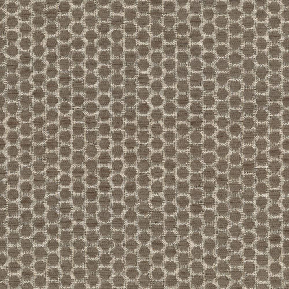 Kasmir Delightful Dots Truffle Fabric