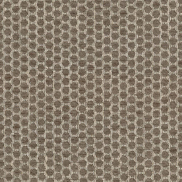 Kasmir Delightful Dots Truffle Fabric