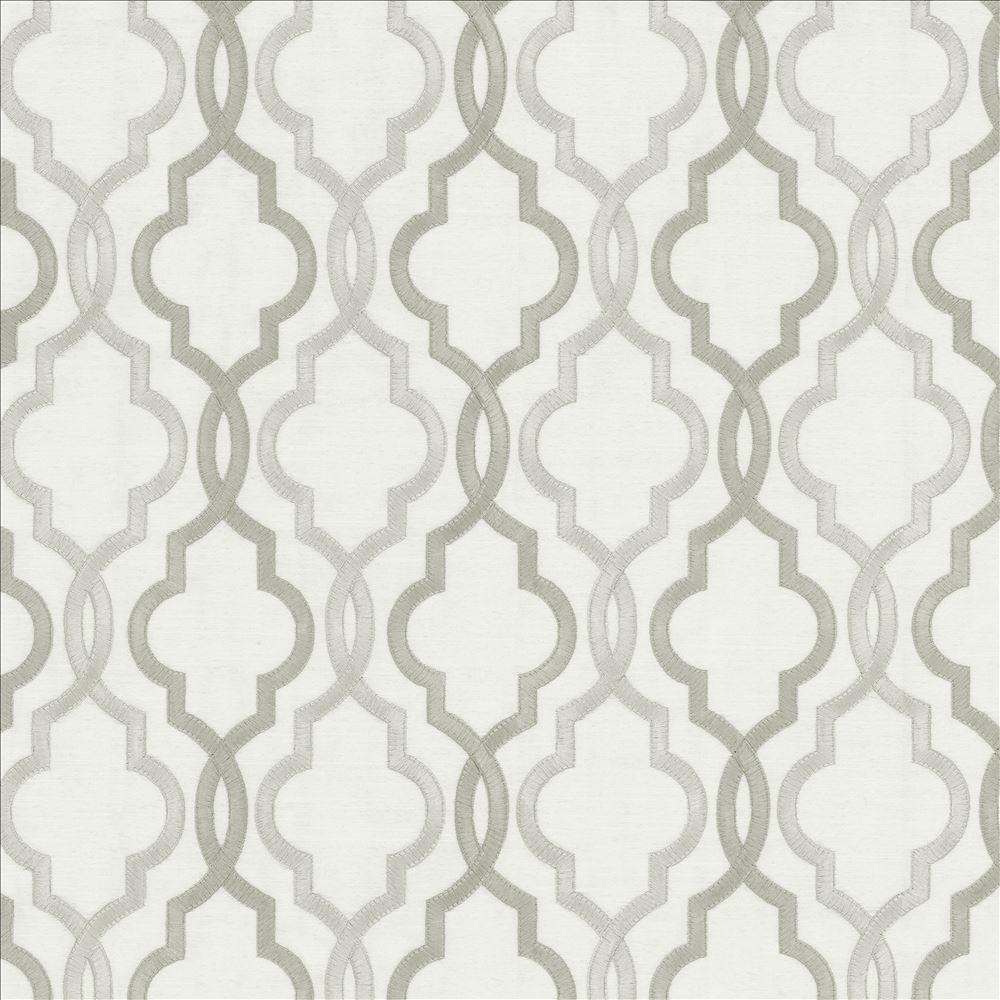 Kasmir Della Platinum Fabric