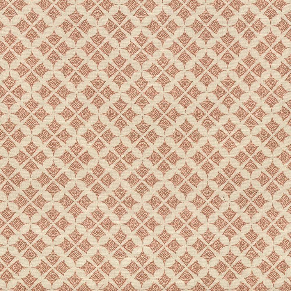 Kasmir Devi Persimmon Fabric
