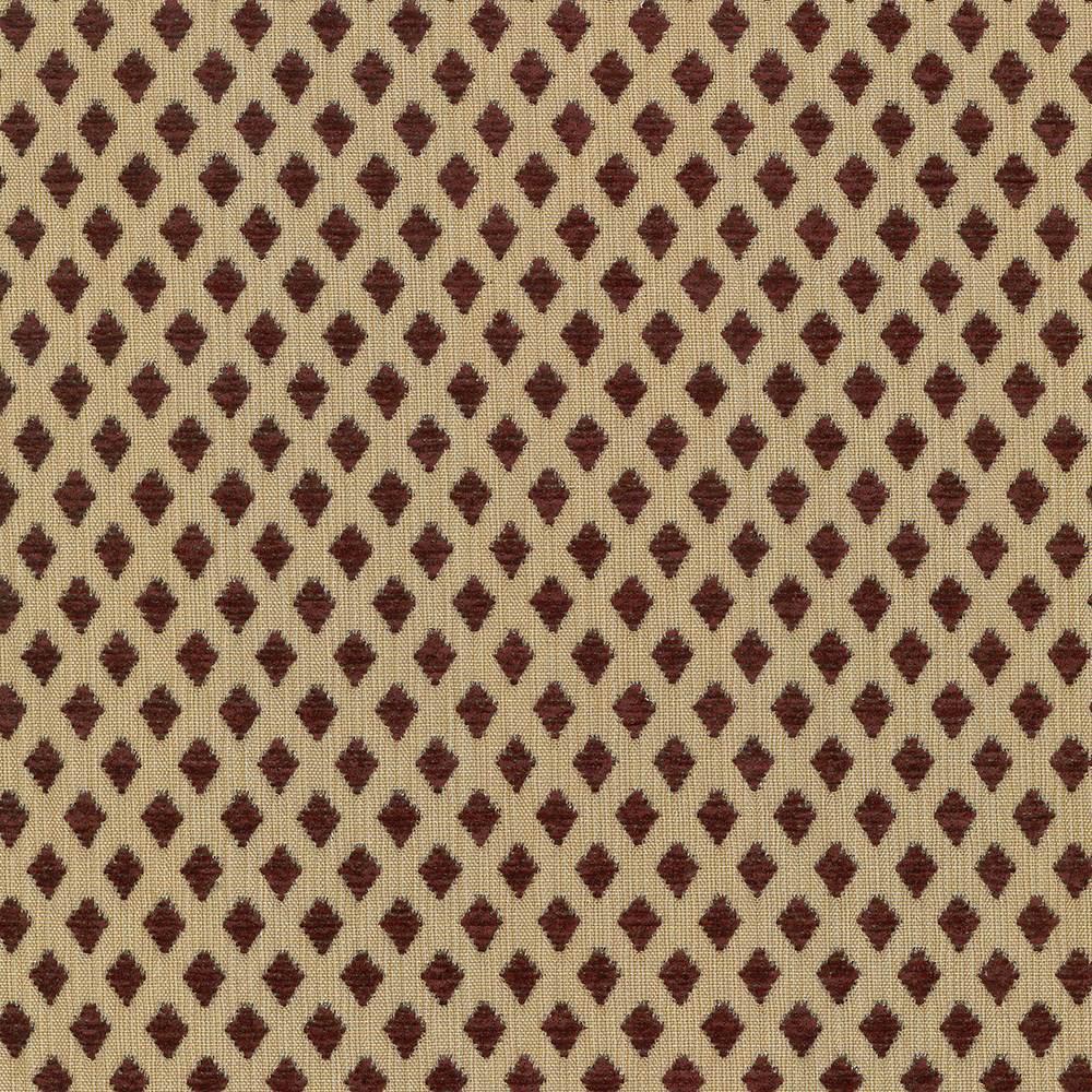 Kasmir Diamond Broker Crimson Fabric